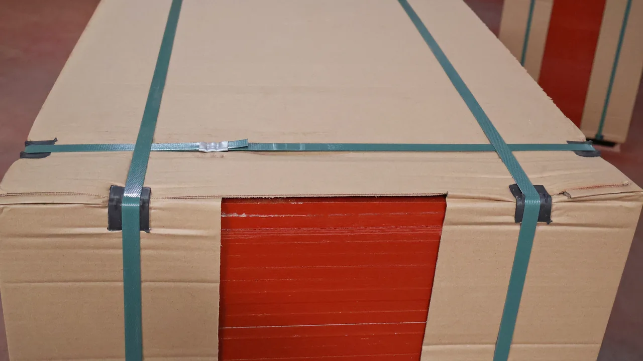 JPN film faced plywood packing side detail