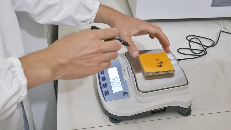 Moisture Content Test