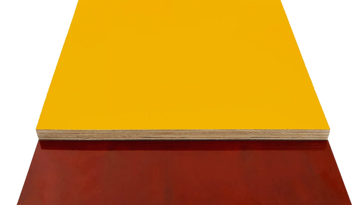 Japanese film faced plywood product cover
