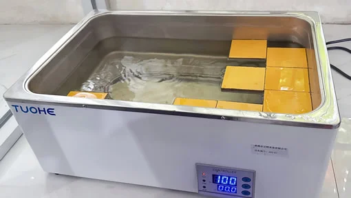 Boiling Water Test